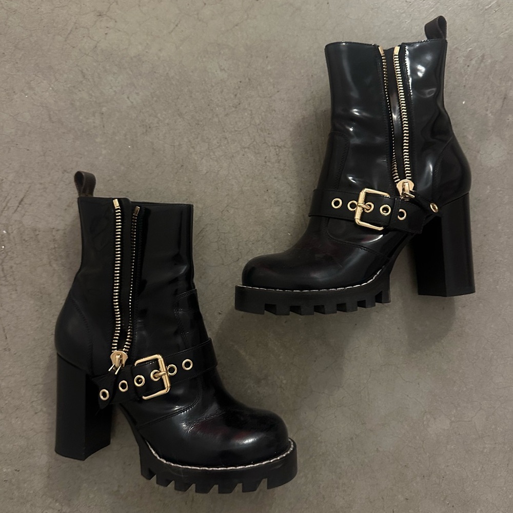 Louis Vuitton Startrail boot booties sz 38
